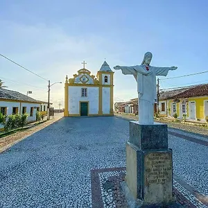  Casa de Férias Casa Centro Arraial - Suítes Privativas